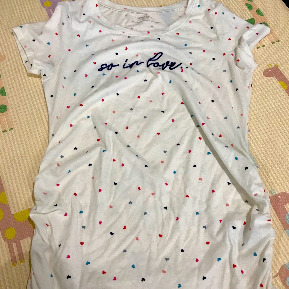 T-shirt from motherhood.